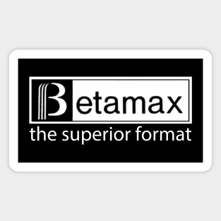 BetaMAX Magnet